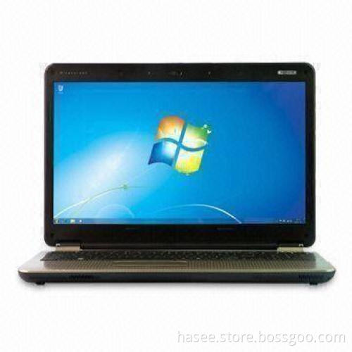 15.6-inch Laptop with 4GB DDR3 Memory and 500GB SATA, Supports DVD-RW ODD